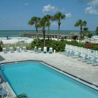 Beach Palms Hotel Redington Shores Exterior photo